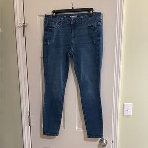 Sonoma Women's Classic Blue Skinny Jeans Size 12R